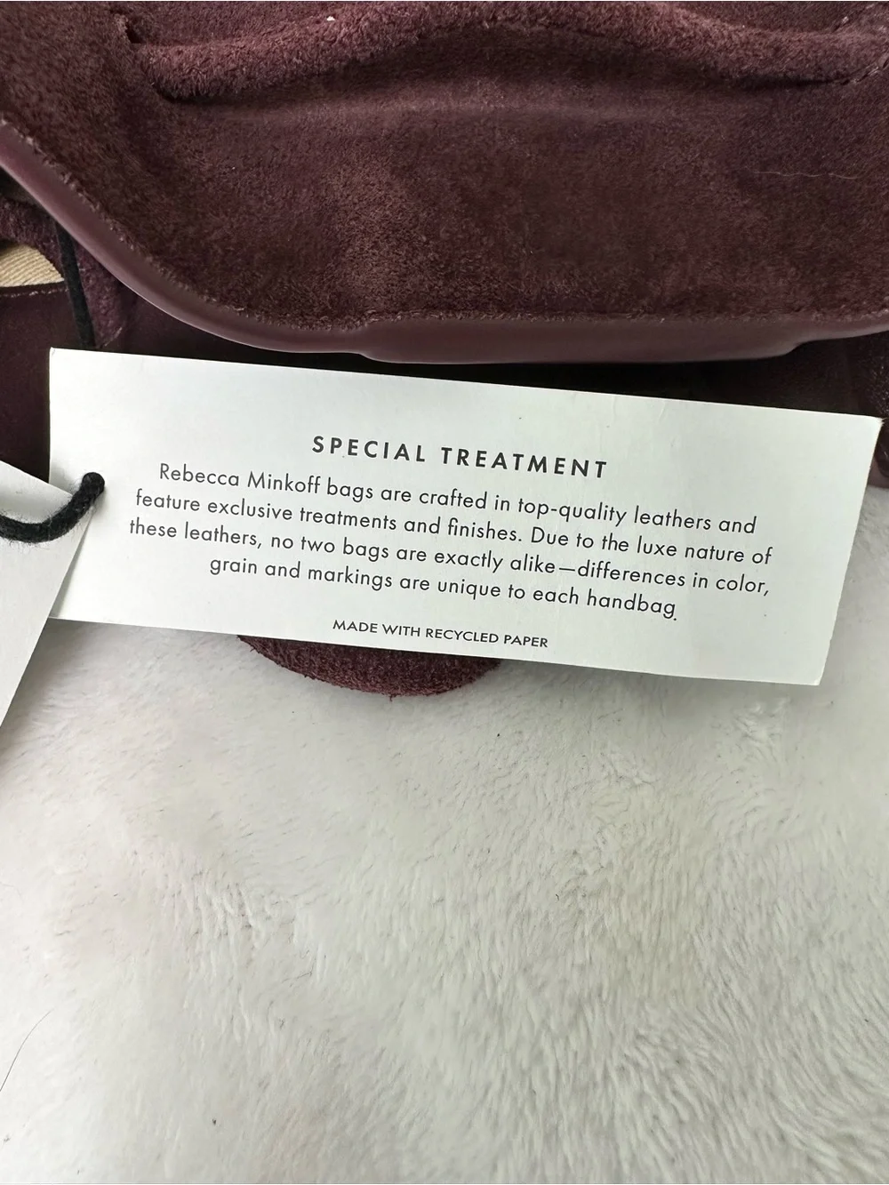 Rebecca Minkoff nwt minor